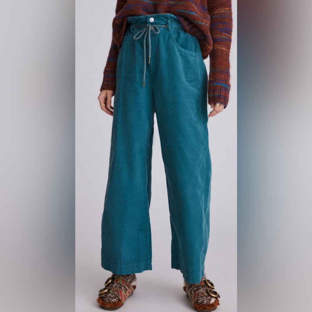 Pilcro coastal relaxed corduroy pants